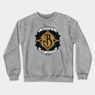 Basgiath War College Crest (gold) Crewneck Sweatshirt